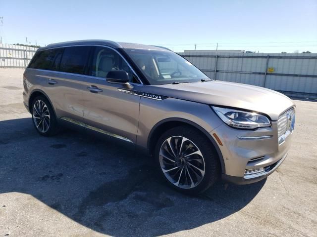 2020 Lincoln Aviator Reserve