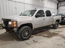 Salvage trucks for sale at Franklin, WI auction: 2007 Chevrolet Silverado K1500 Crew Cab