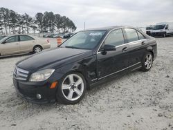 Mercedes-Benz salvage cars for sale: 2010 Mercedes-Benz C 300 4matic