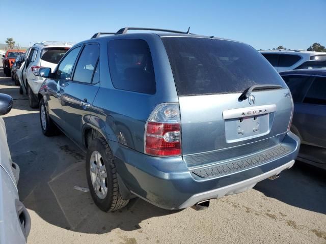 2006 Acura MDX Touring