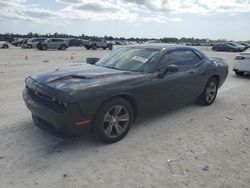 Salvage cars for sale from Copart Arcadia, FL: 2015 Dodge Challenger SXT