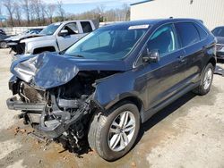 Salvage cars for sale at Spartanburg, SC auction: 2017 Ford Edge SEL