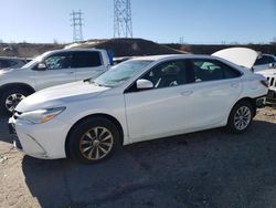 Toyota Camry LE salvage cars for sale: 2016 Toyota Camry LE