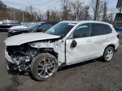 Salvage cars for sale from Copart Marlboro, NY: 2024 BMW X5 Sdrive 40I