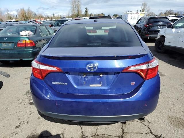 2016 Toyota Corolla L