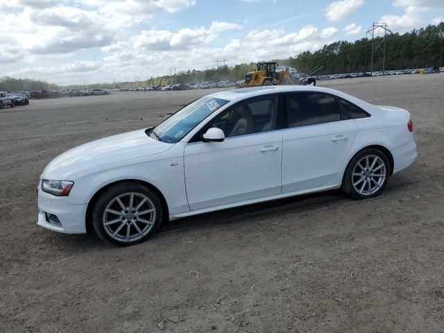 2016 Audi A4 Premium S-Line