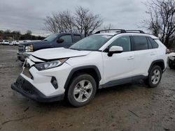 Vehiculos salvage en venta de Copart Baltimore, MD: 2021 Toyota Rav4 XLE