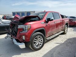 Salvage cars for sale from Copart Haslet, TX: 2020 GMC Sierra C1500 SLT