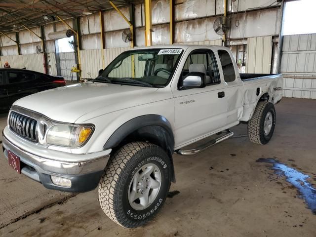 2004 Toyota Tacoma Xtracab Prerunner