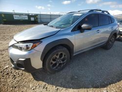 Subaru salvage cars for sale: 2021 Subaru Crosstrek Sport