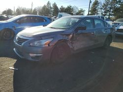 Salvage cars for sale at Denver, CO auction: 2014 Nissan Altima 2.5
