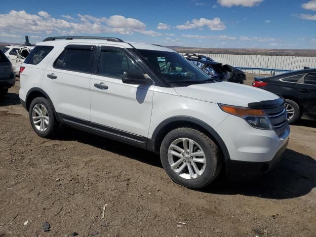 2015 Ford Explorer