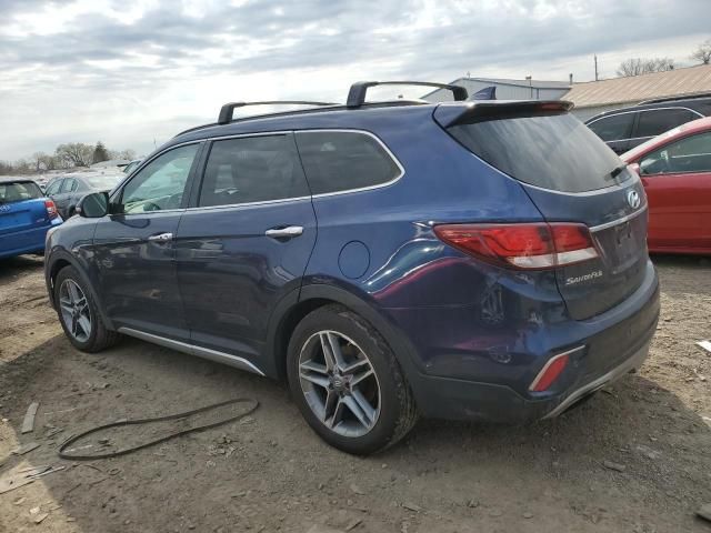 2017 Hyundai Santa FE SE Ultimate