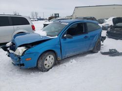 Ford Focus zx3 Vehiculos salvage en venta: 2007 Ford Focus ZX3