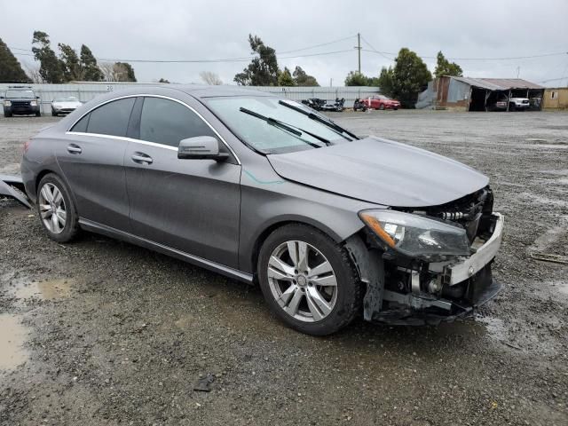 2018 Mercedes-Benz CLA 250