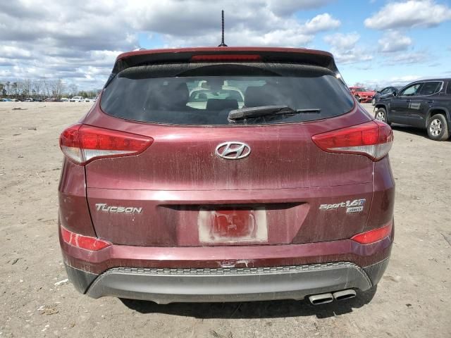 2016 Hyundai Tucson Limited