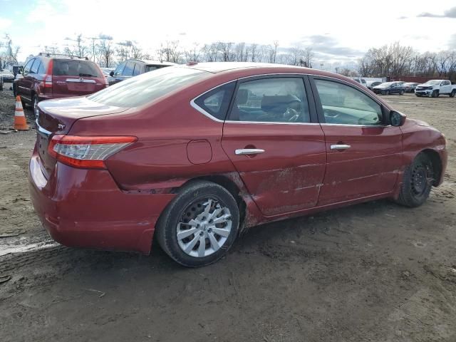 2015 Nissan Sentra S