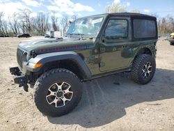 Salvage cars for sale at Baltimore, MD auction: 2021 Jeep Wrangler Rubicon