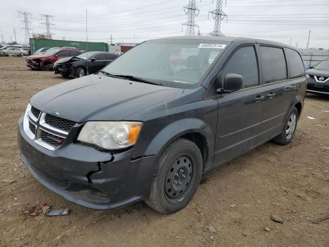 2014 Dodge Grand Caravan SE