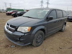 Vehiculos salvage en venta de Copart Elgin, IL: 2014 Dodge Grand Caravan SE