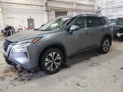 Salvage cars for sale from Copart Fredericksburg, VA: 2021 Nissan Rogue SV