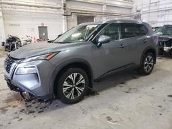 Salvage cars for sale at Fredericksburg, VA auction: 2021 Nissan Rogue SV