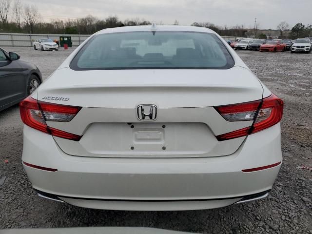 2019 Honda Accord LX