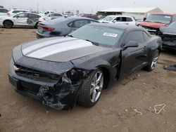 Chevrolet Camaro lt Vehiculos salvage en venta: 2012 Chevrolet Camaro LT