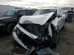 Salvage cars for sale at Martinez, CA auction: 2014 Infiniti QX70