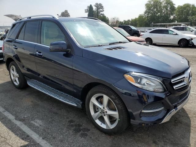 2018 Mercedes-Benz GLE 350