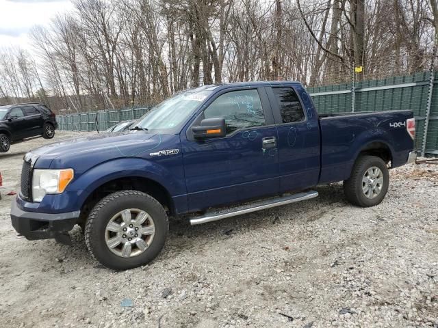 2011 Ford F150 Super Cab