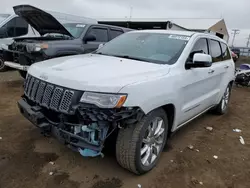 Salvage cars for sale at Brighton, CO auction: 2014 Jeep Grand Cherokee Summit