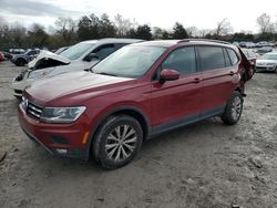 Salvage cars for sale at auction: 2018 Volkswagen Tiguan S