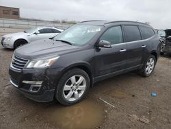 Vehiculos salvage en venta de Copart Kansas City, KS: 2016 Chevrolet Traverse LT