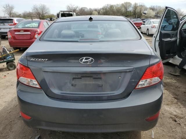 2012 Hyundai Accent GLS