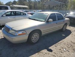 Mercury salvage cars for sale: 2005 Mercury Grand Marquis GS