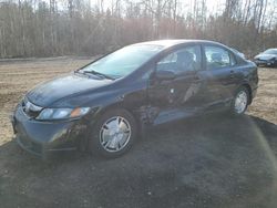 Honda Civic salvage cars for sale: 2010 Honda Civic DX-G