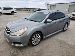 Subaru Legacy salvage cars for sale: 2011 Subaru Legacy 2.5I Limited