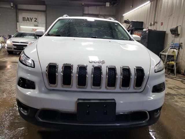 2017 Jeep Cherokee Limited