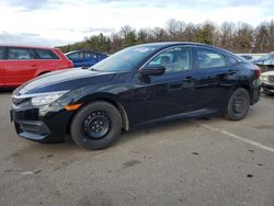 Salvage cars for sale from Copart Brookhaven, NY: 2018 Honda Civic LX