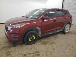 Salvage cars for sale from Copart Wilmer, TX: 2020 Hyundai Tucson SE