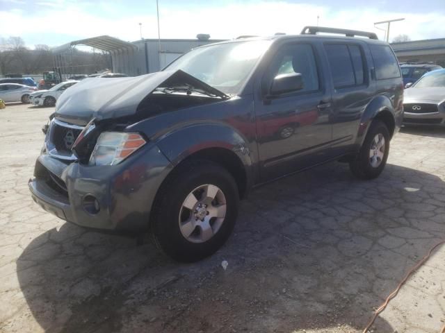 2011 Nissan Pathfinder S