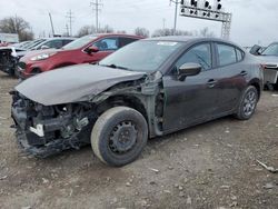 Mazda 3 Sport salvage cars for sale: 2014 Mazda 3 Sport