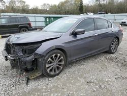 Salvage cars for sale from Copart Augusta, GA: 2013 Honda Accord Sport