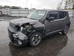 Salvage cars for sale from Copart Dunn, NC: 2016 Jeep Renegade Sport