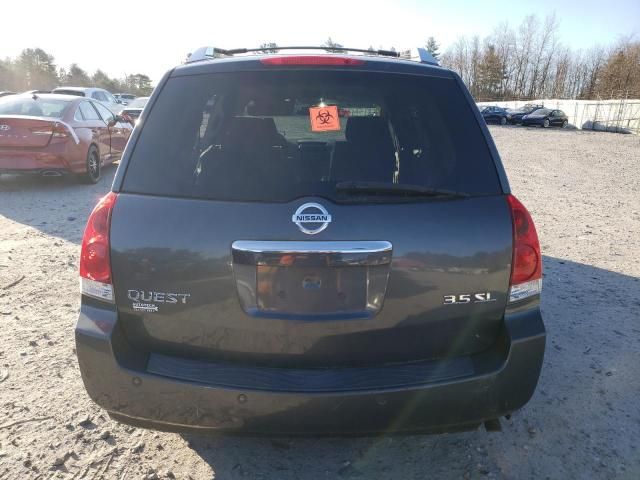 2012 Nissan Quest S