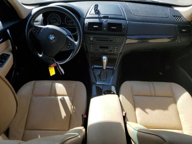 2008 BMW X3 3.0SI