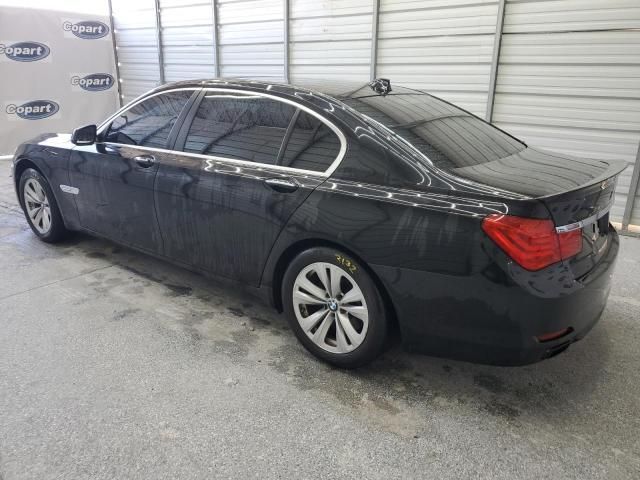 2012 BMW 740 LI