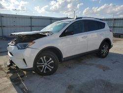 Salvage cars for sale from Copart Walton, KY: 2017 Toyota Rav4 LE