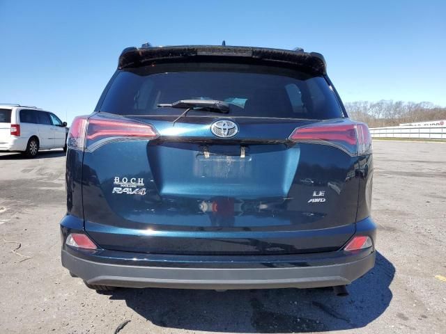 2017 Toyota Rav4 LE